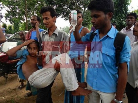 NHM mission fails to secure health of school students: PM Modi’s De-worming mission ended before it started in Tripura NHM mission fails to secure health of school students: PM Modi’s De-worming mission ended before it started in Tripura